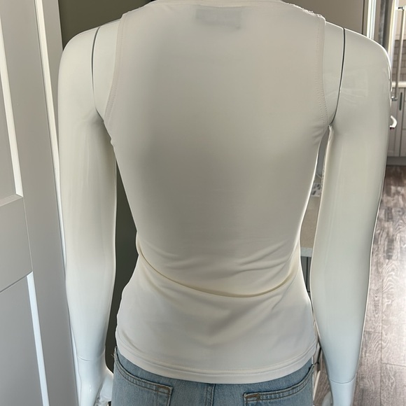 Joseph Ribkoff Jewelled Zip Tank Top - Picture 5 of 12